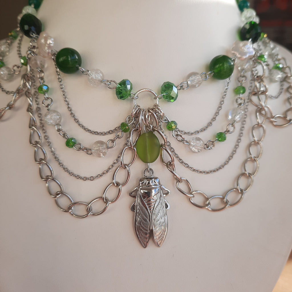 Collier  "Cygale"