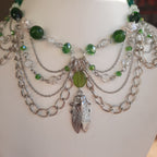 Collier  "Cygale"