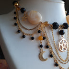 Collier "Magie Noire"