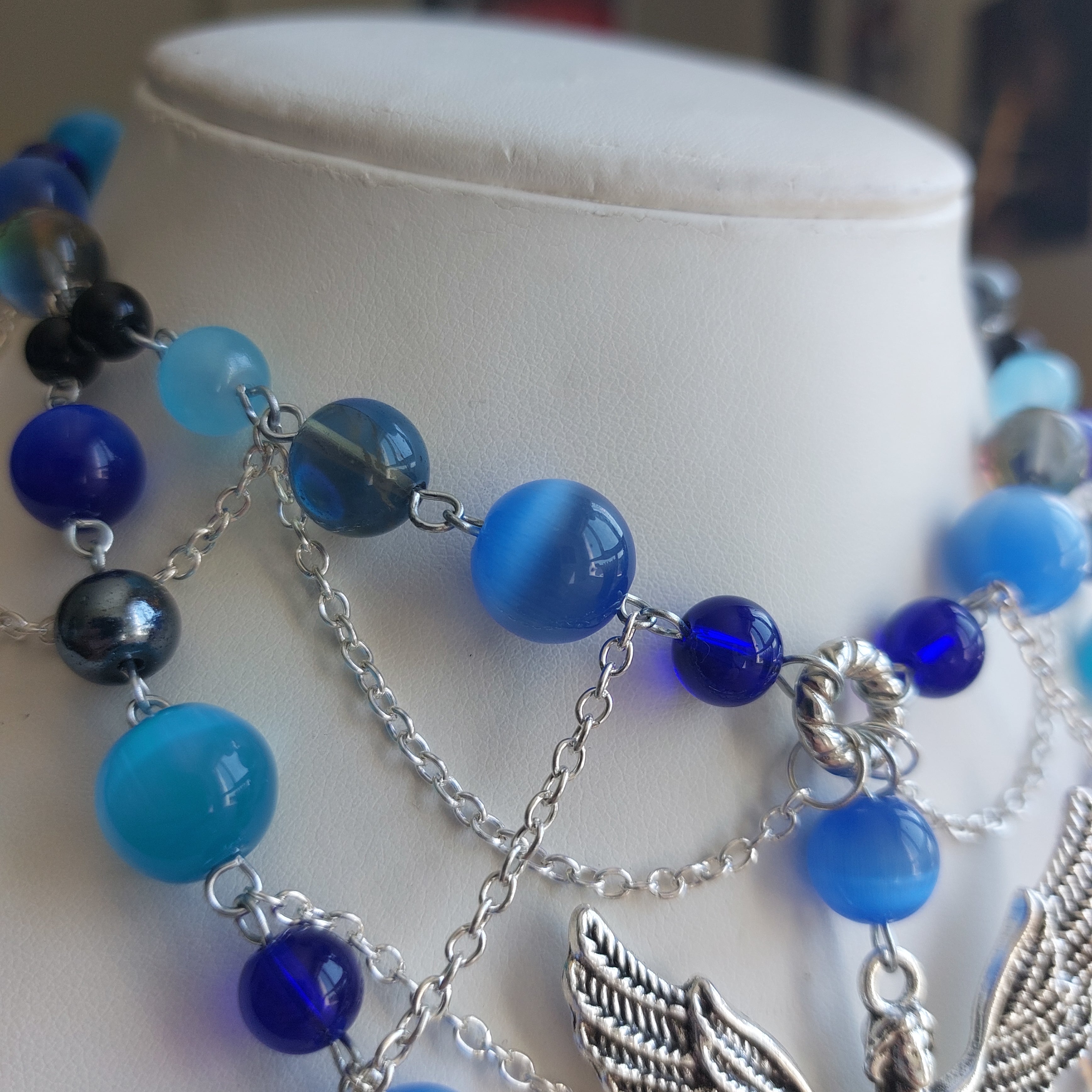 Collier "Blue Dream"