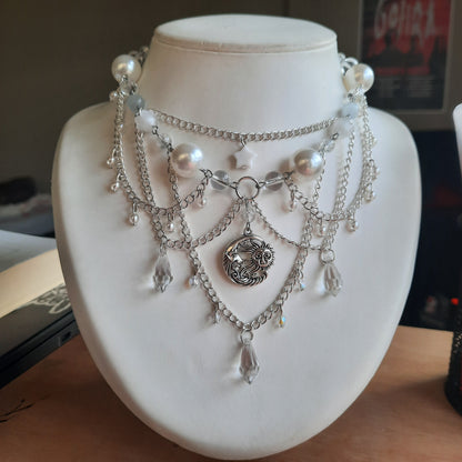 Collier "Nuit d'hiver"