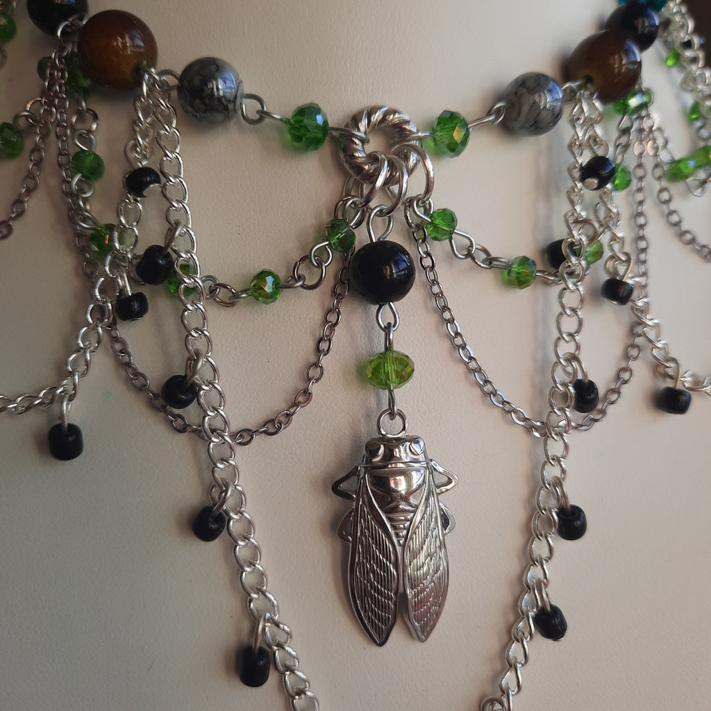 Collier "Insecte"