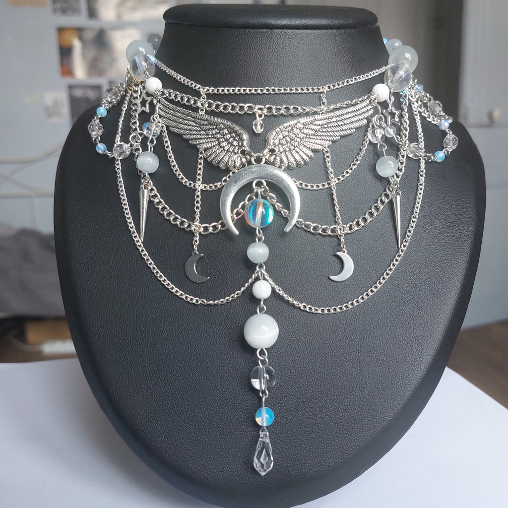 Collier "Angel of the Moon"