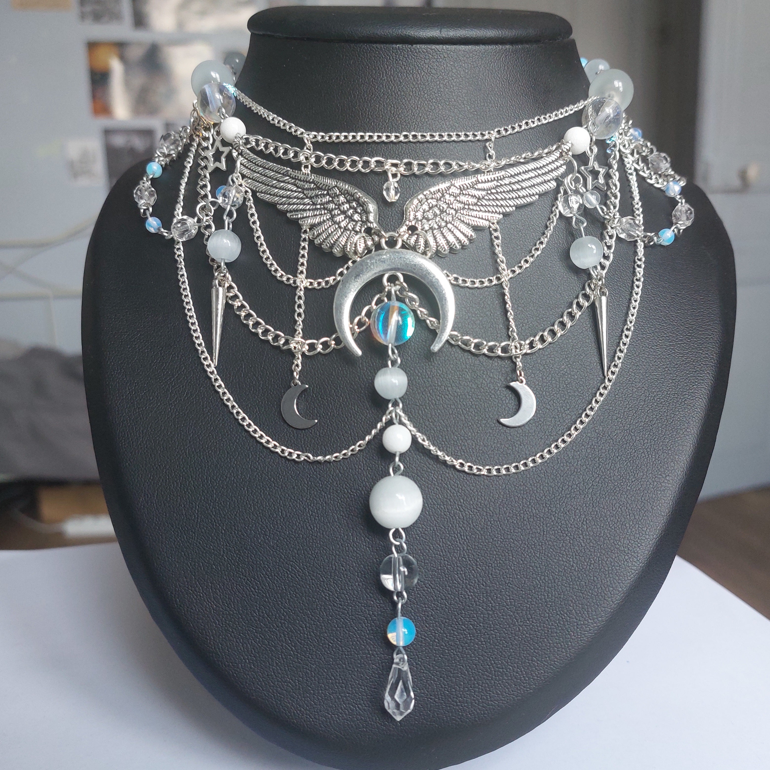 Collier "Angel of the Moon"