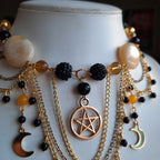 Collier "Magie Noire"