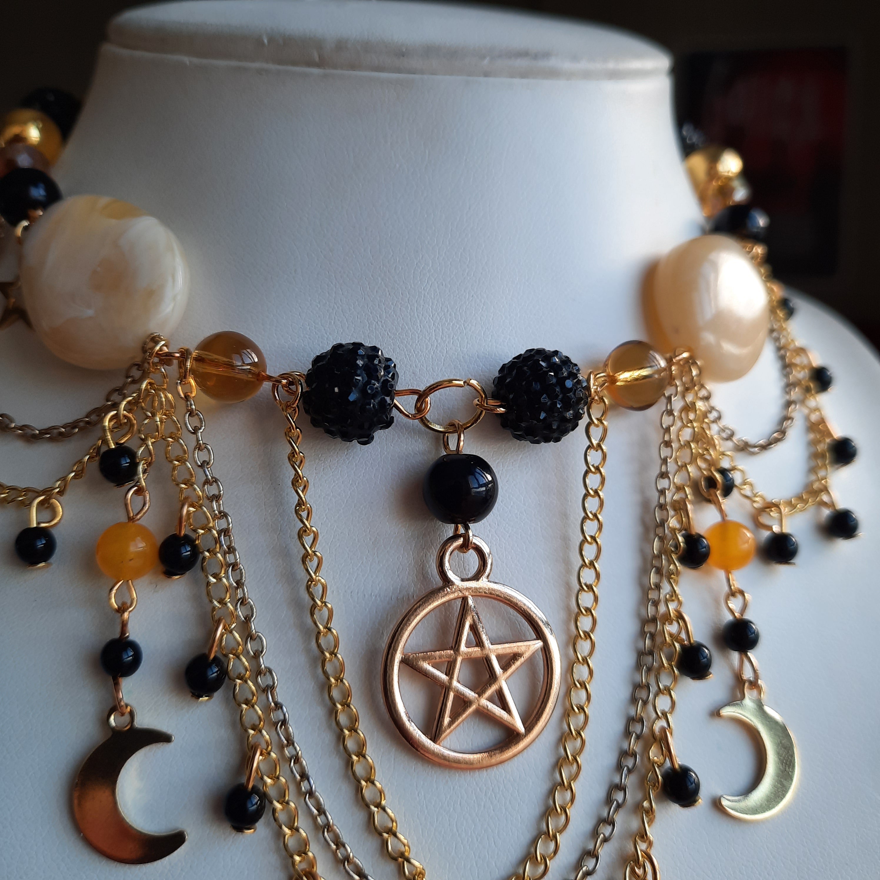 Collier "Magie Noire"