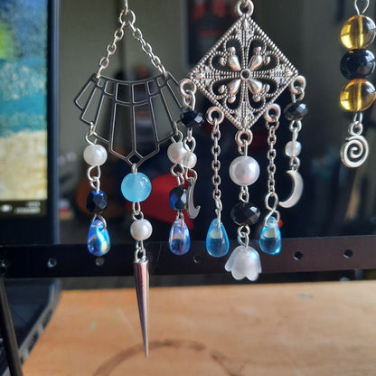 Set boucles d'oreilles "Kowasu"