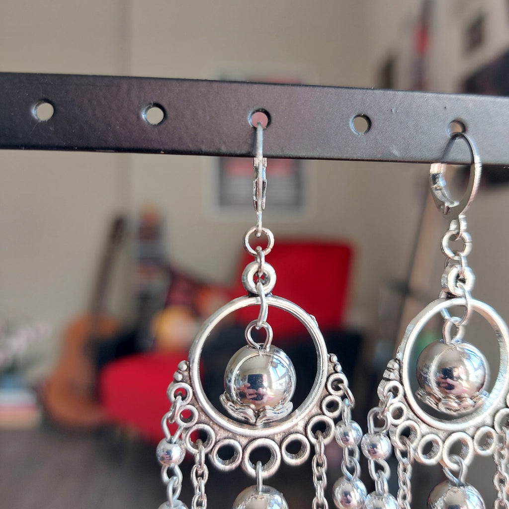 Boucles d'oreille "Silver"