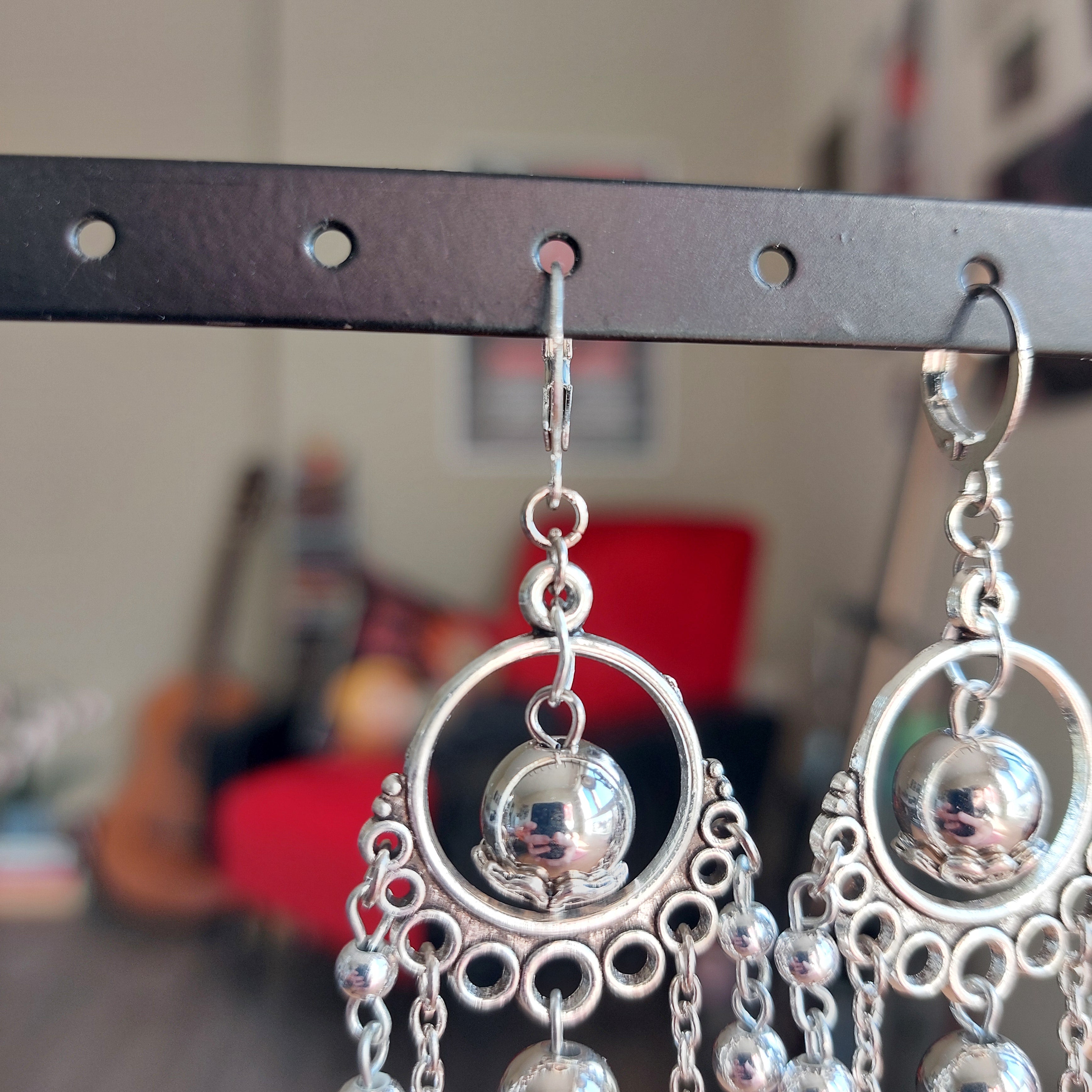 Boucles d'oreille "Silver"
