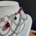 Collier "Punk Love"