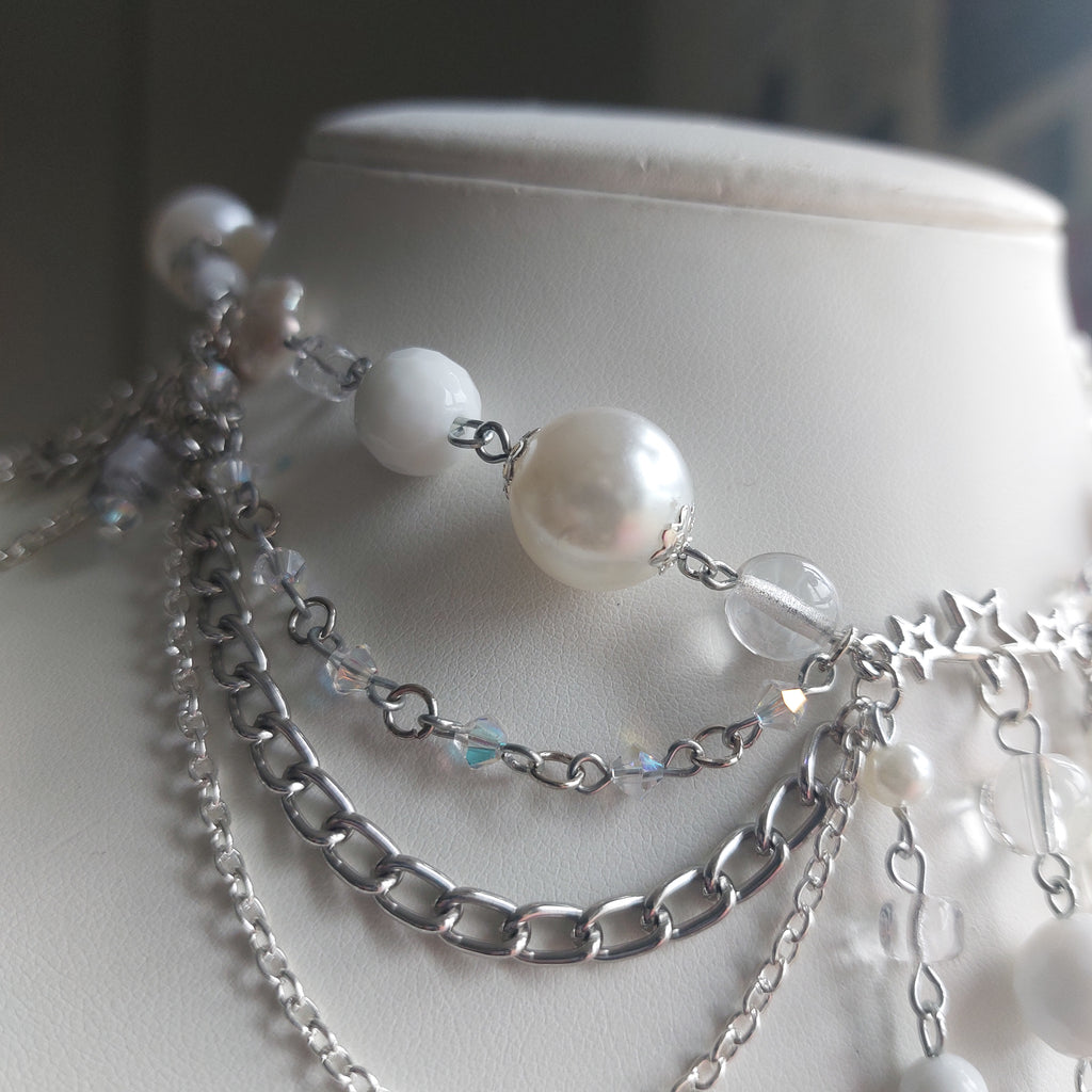 Collier "Clair de Lune"