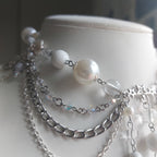 Collier "Clair de Lune"