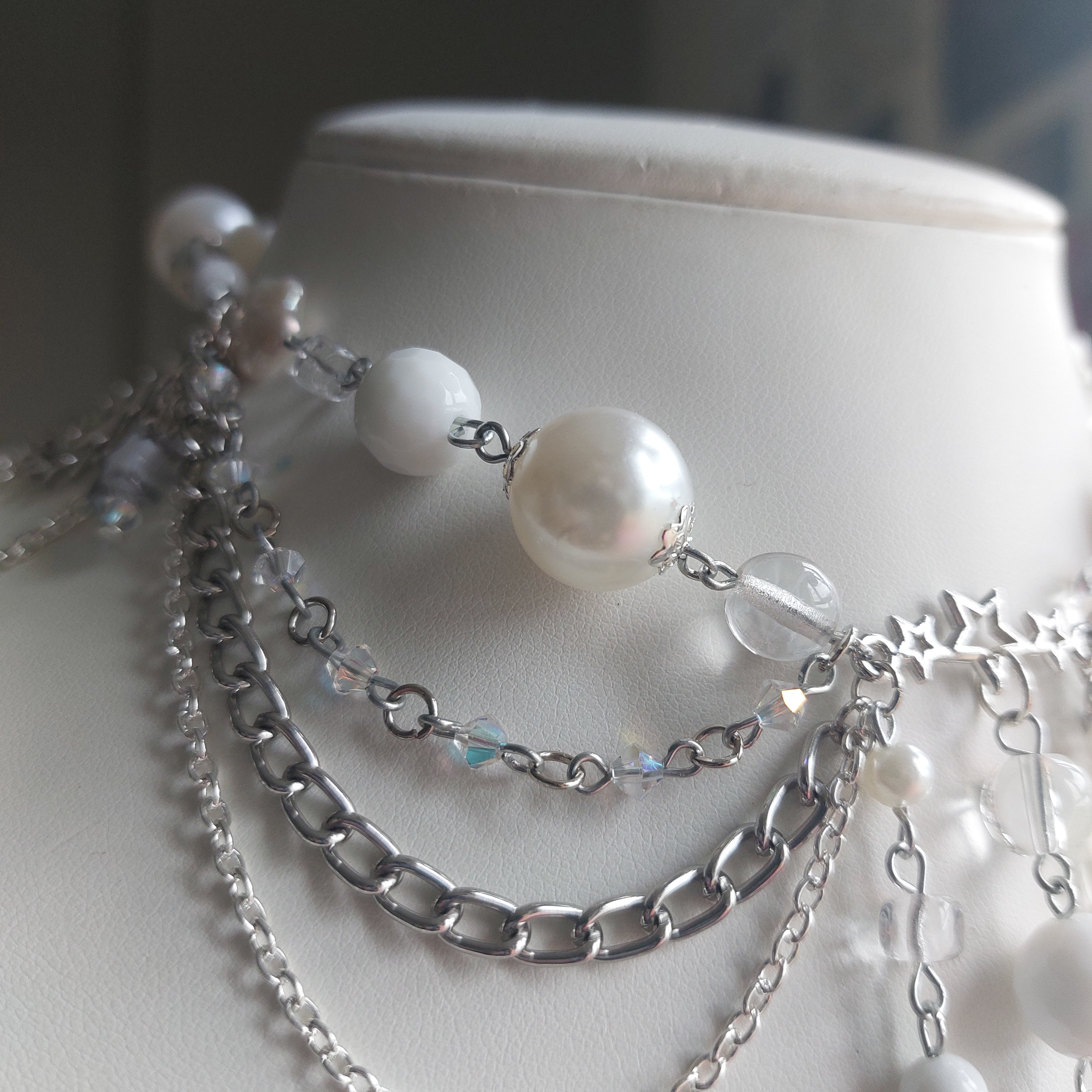 Collier "Clair de Lune"