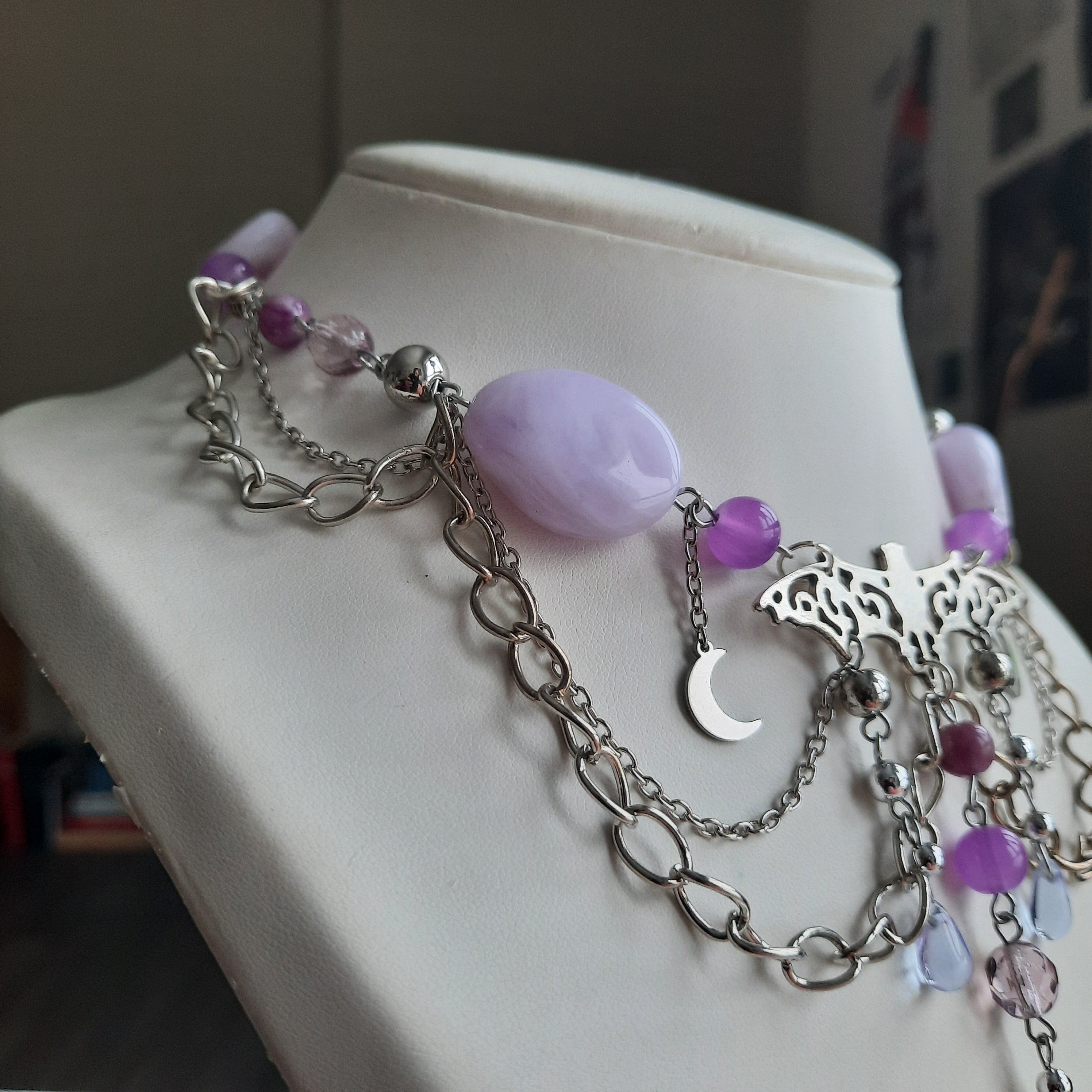 Collier "Sweet Bat"