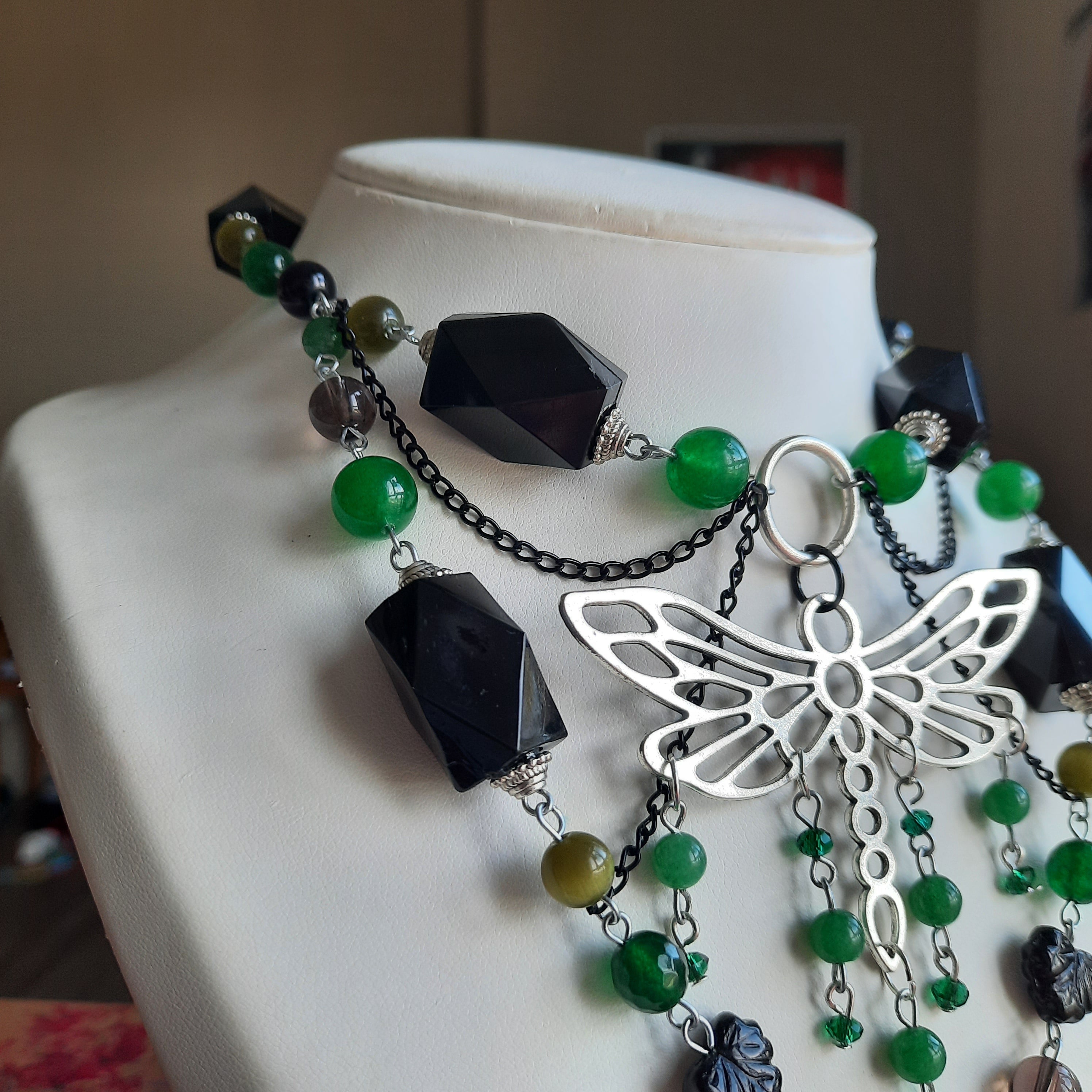 Collier "Libellule"