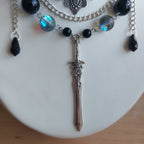 Collier "Black Sphinx"