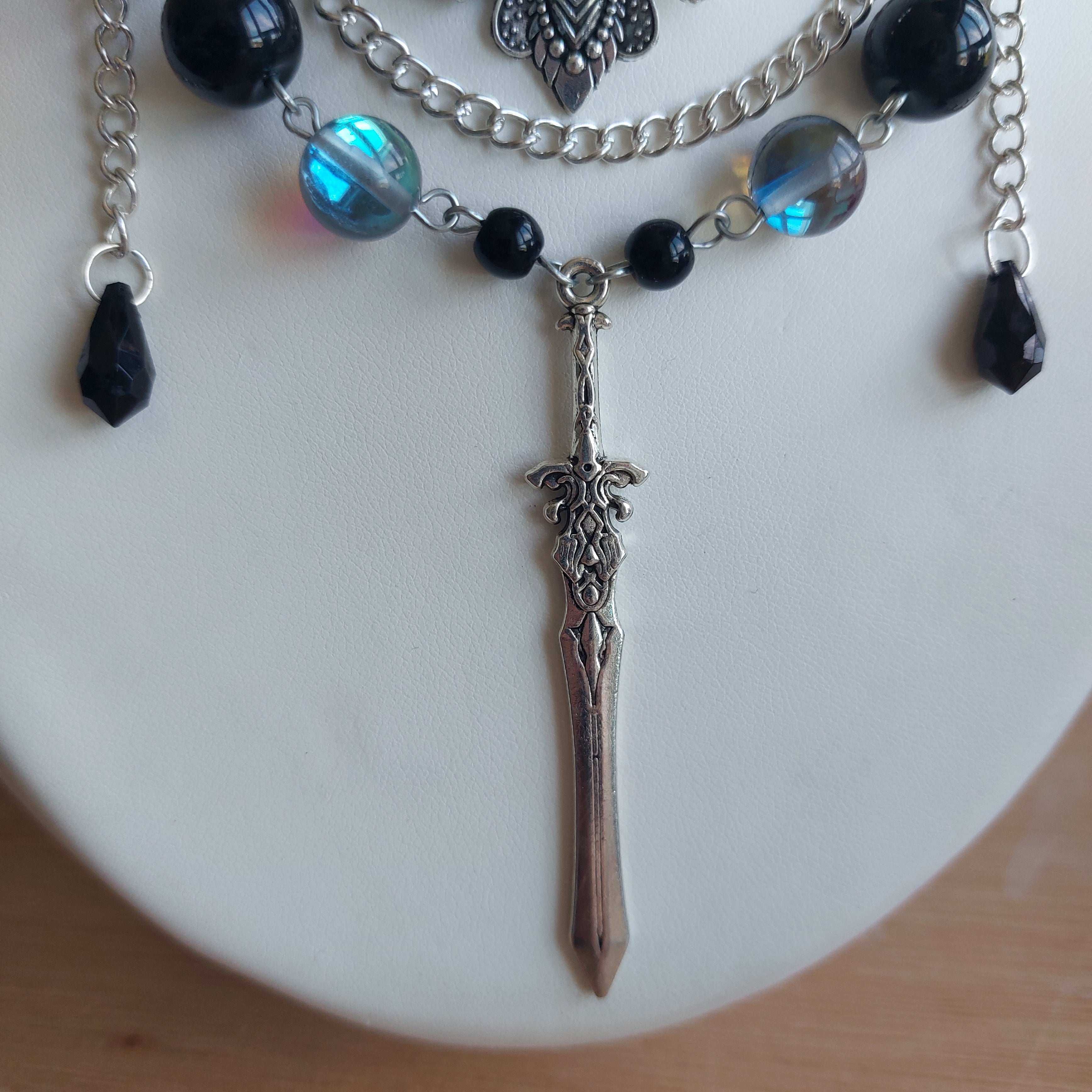 Collier "Black Sphinx"
