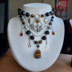Collier "Oeil de Sphinx"