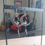 Boucles d'oreilles "Dark Angel"