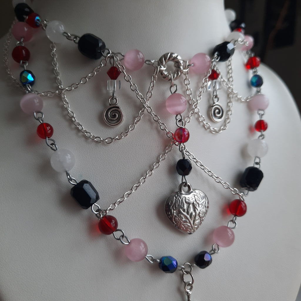 Collier "Sakura"