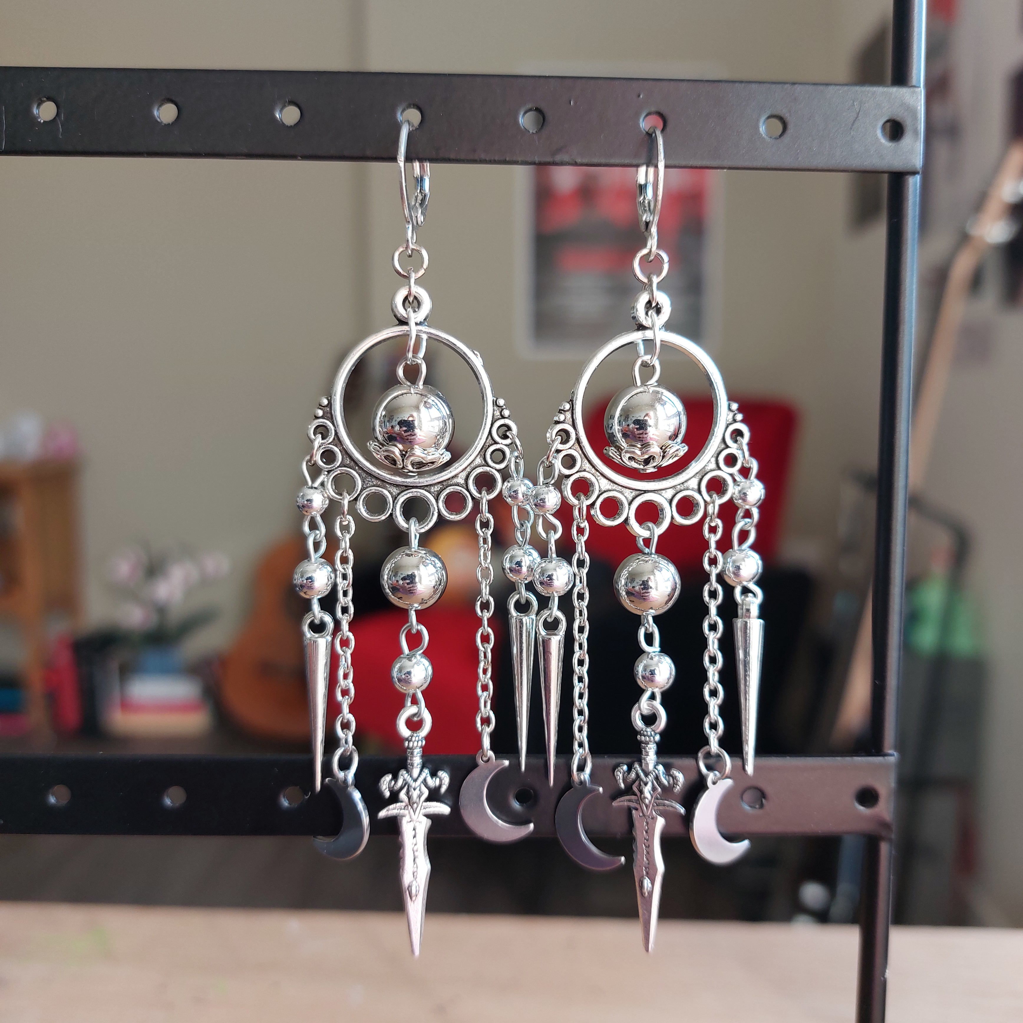 Boucles d'oreille "Silver"