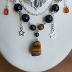 Collier "Oeil de Sphinx"