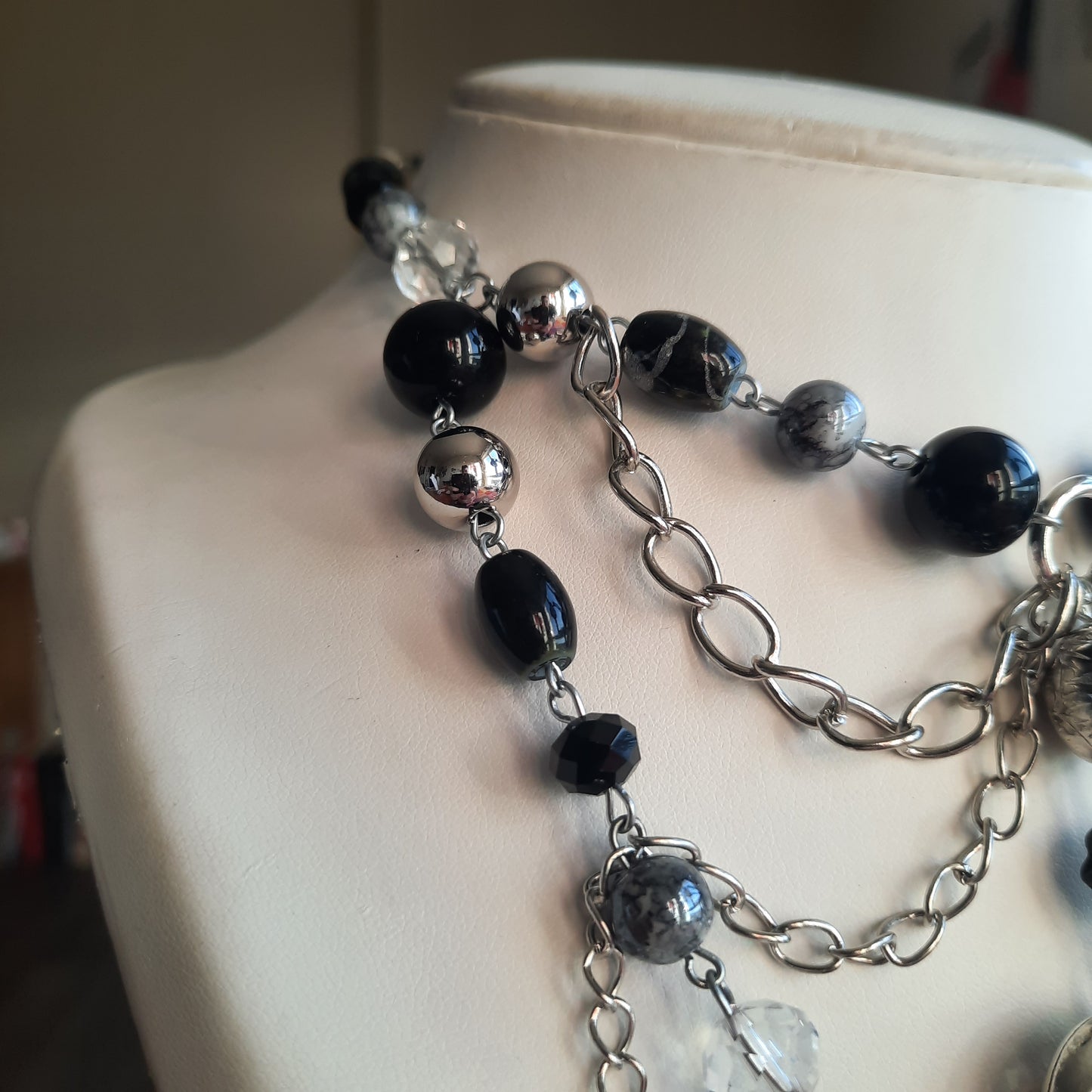 Collier "Amour Gothique"