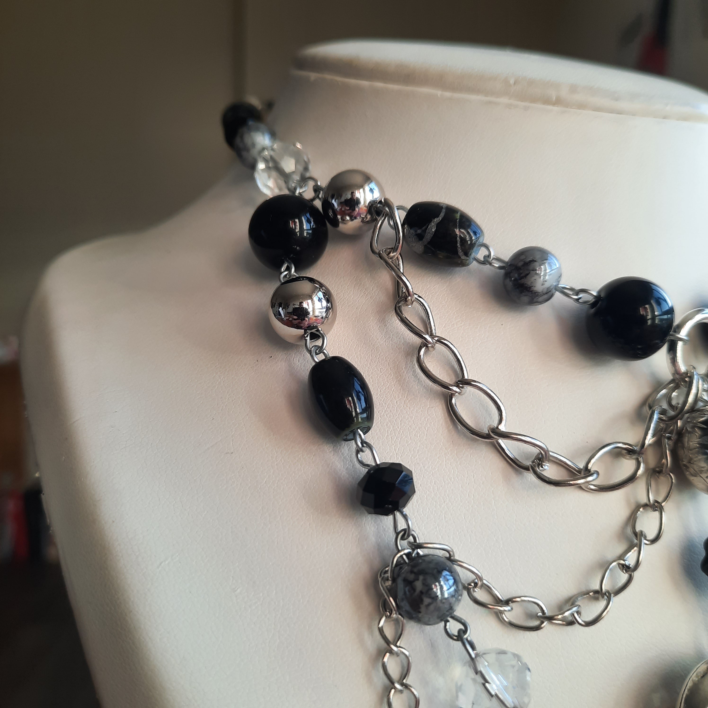 Collier "Amour Gothique"