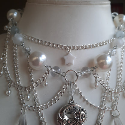 Collier "Nuit d'hiver"