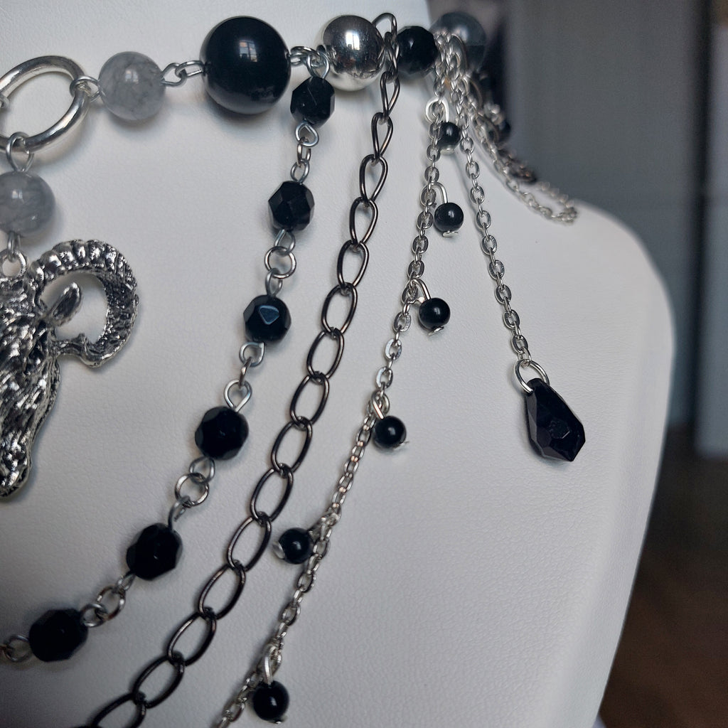 Collier "Dark Goat"