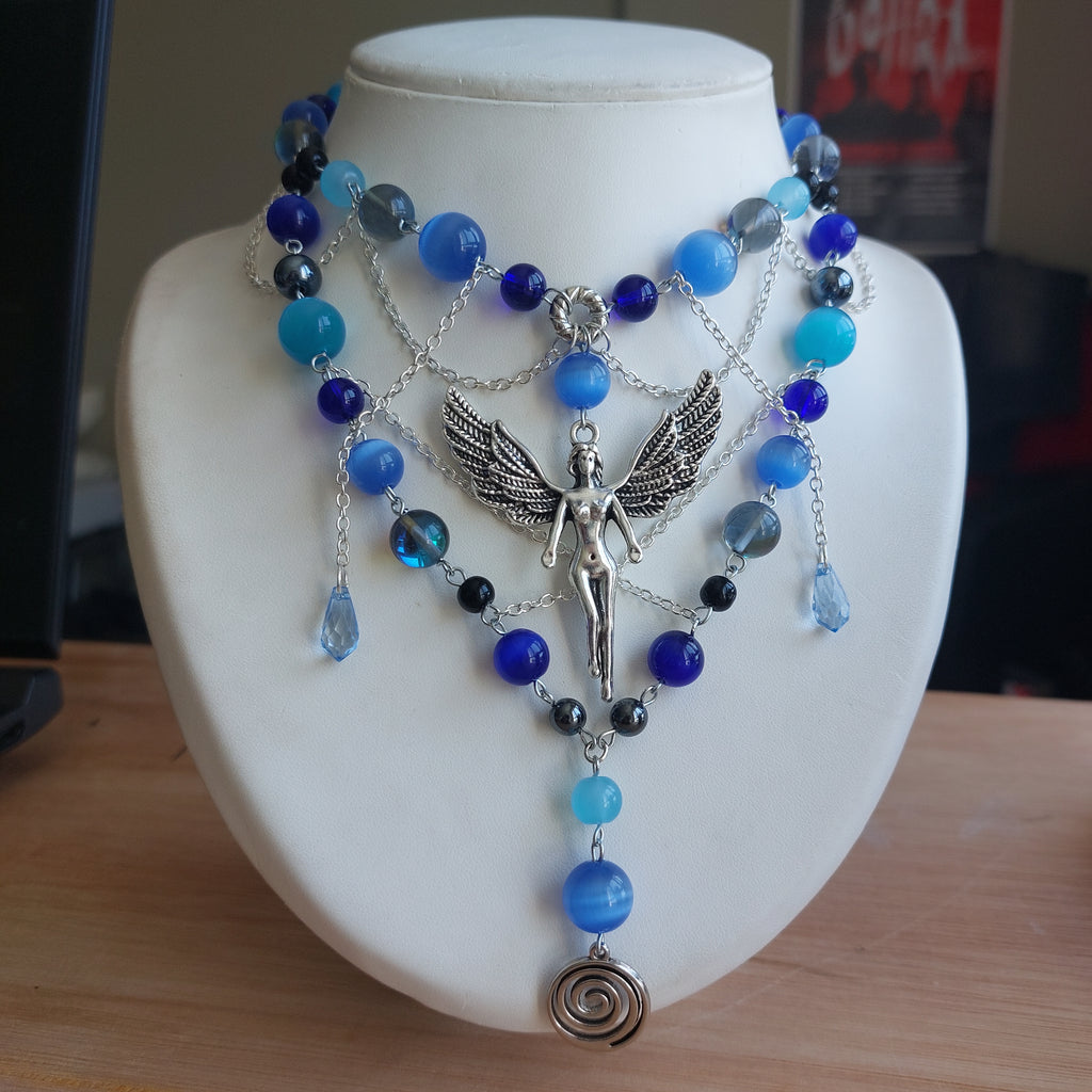 Collier "Blue Dream"