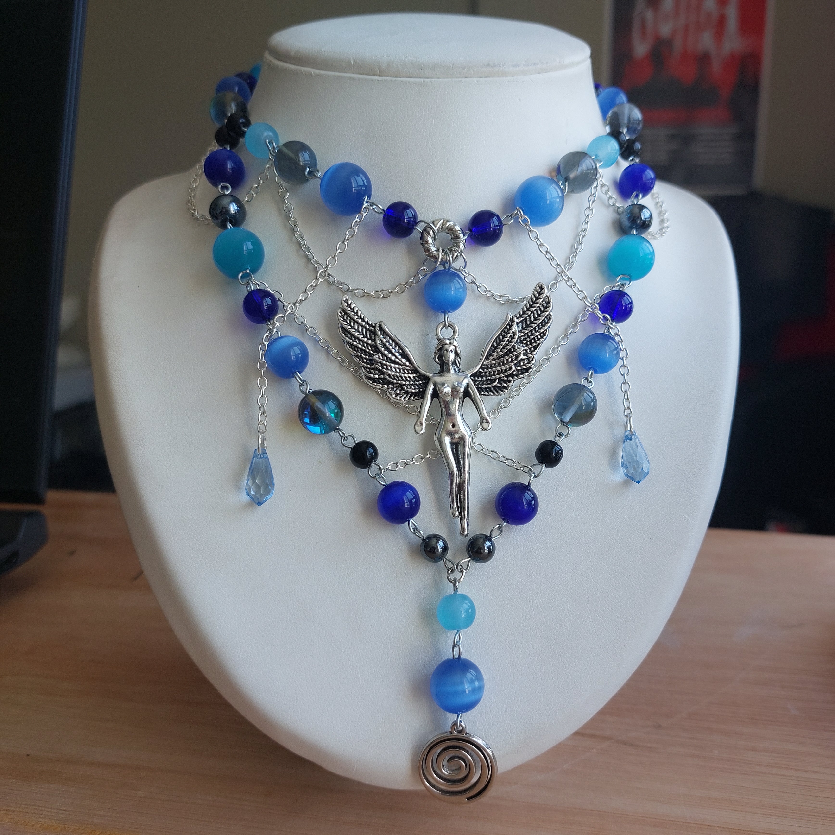 Collier "Blue Dream"