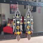 Boucles d'oreilles "Yellow Dream"