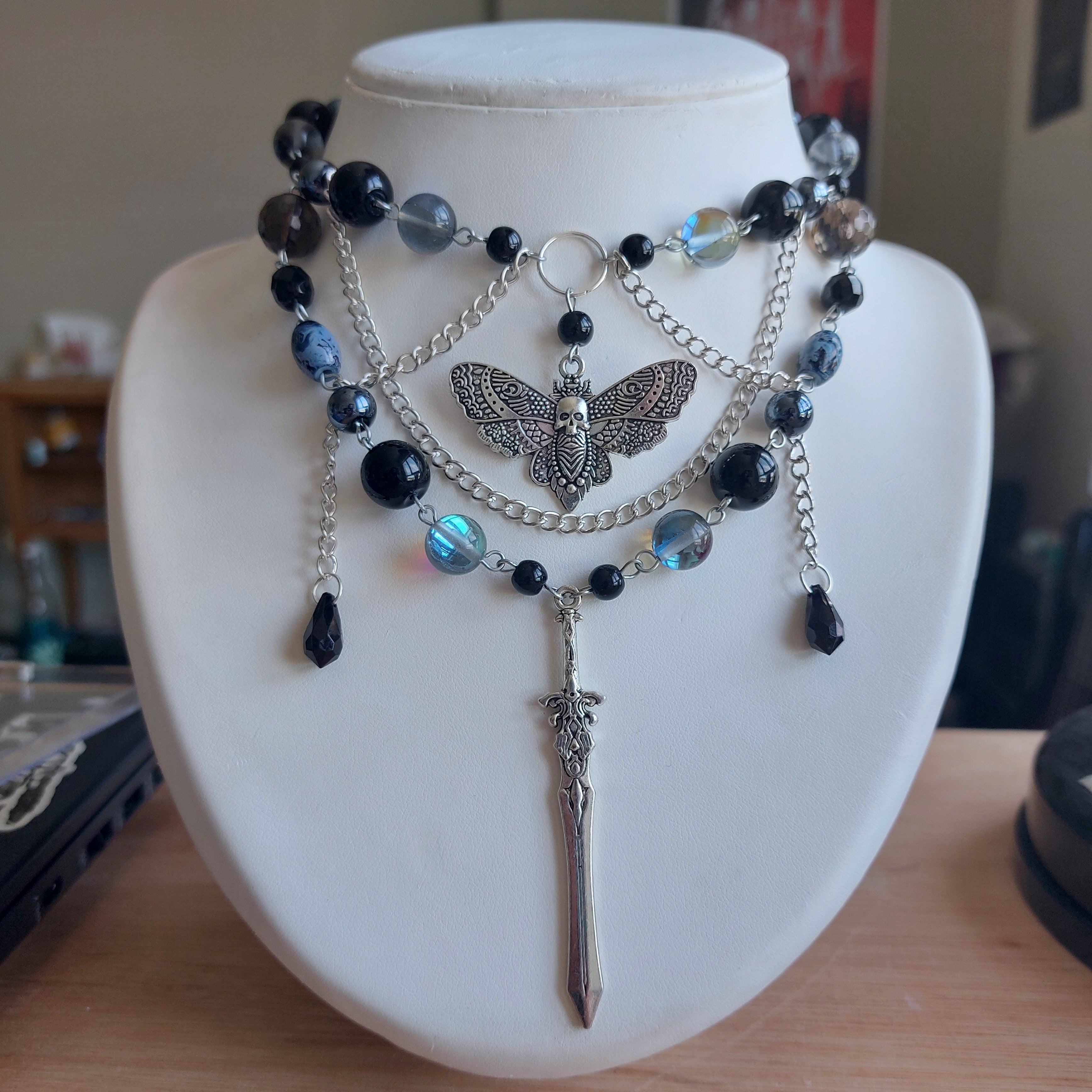 Collier "Black Sphinx"