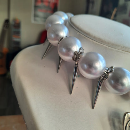 Collier "Punk Butterfly"