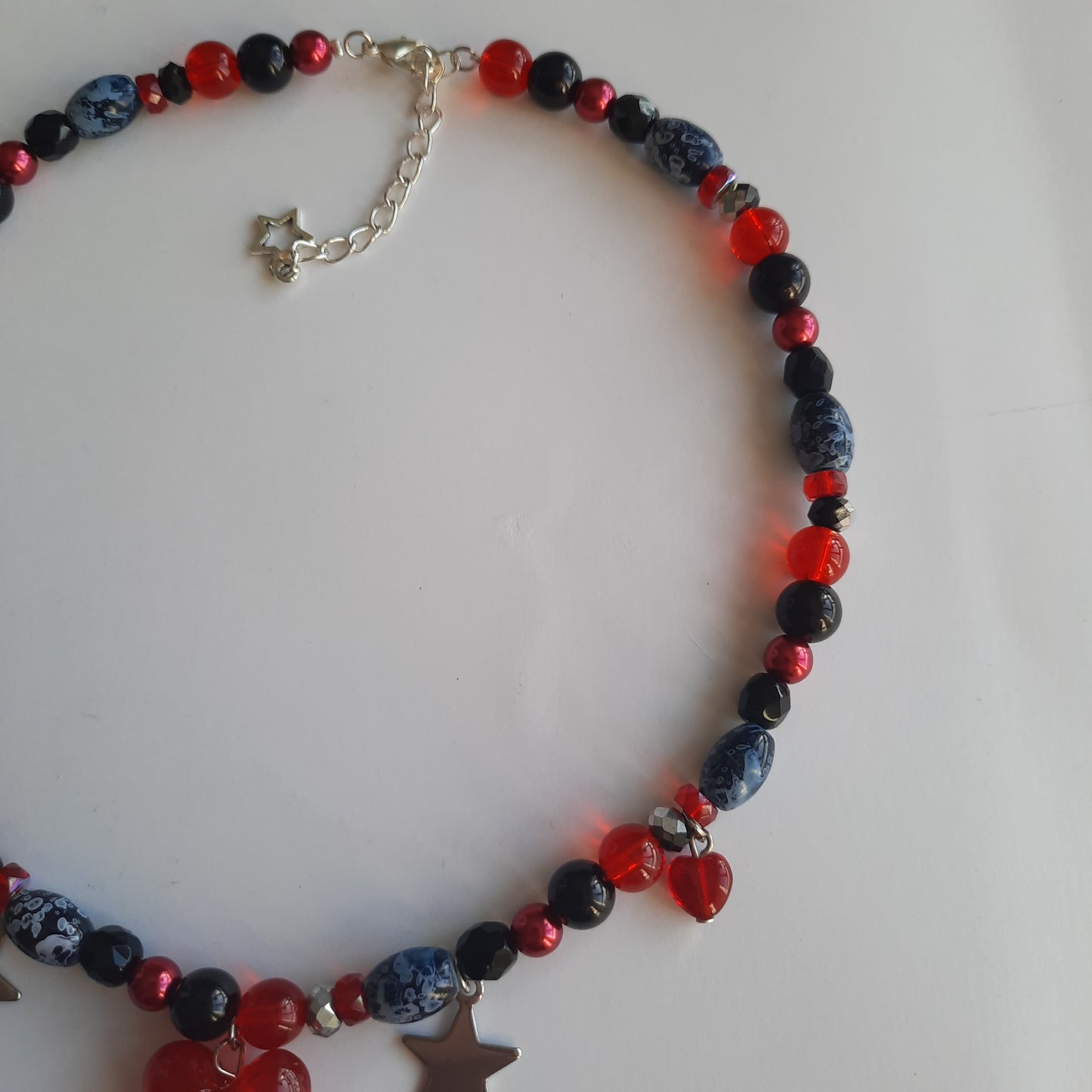 Collier "Coeur Rouge"