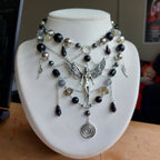 Collier "Black Angel"