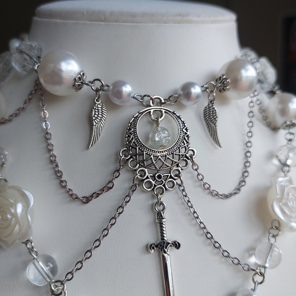 Collier "Magie Blanche"