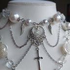 Collier "Magie Blanche"