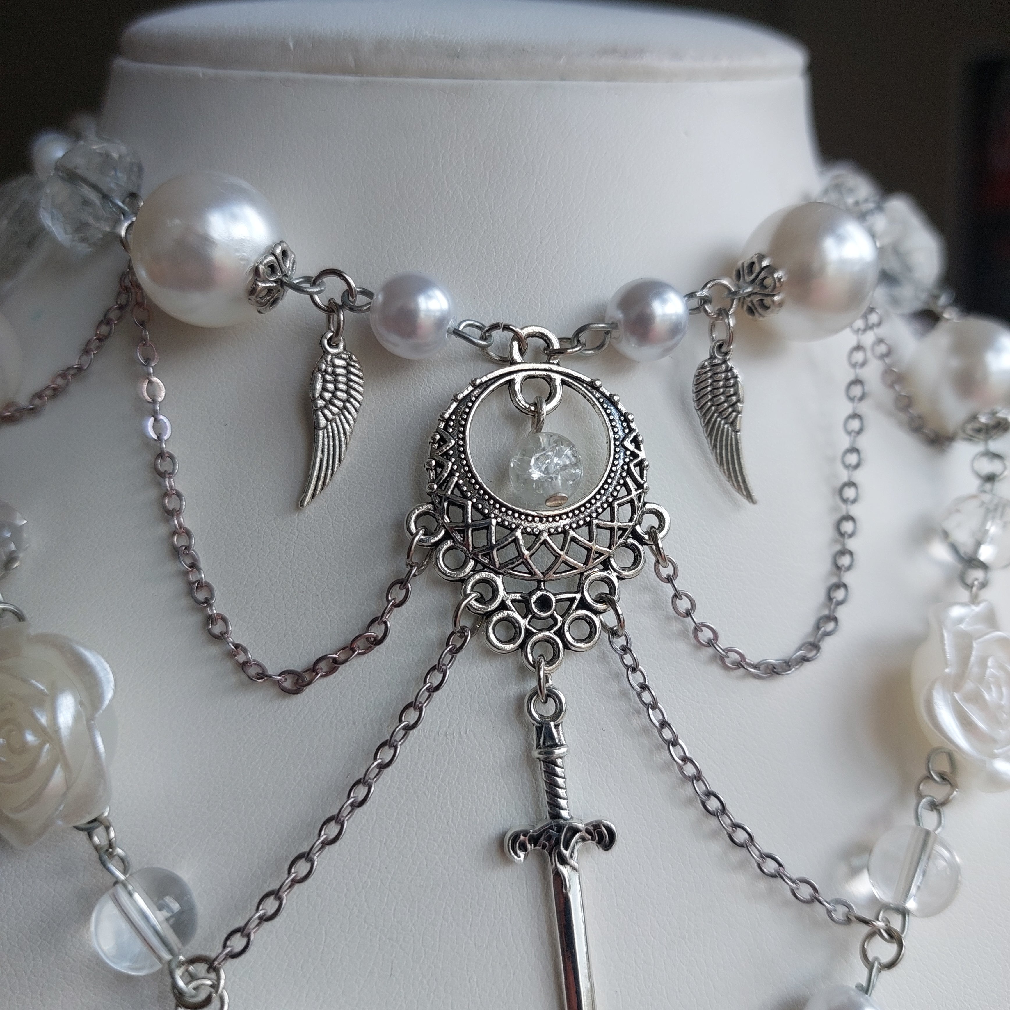 Collier "Magie Blanche"