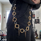 Chaîne "Gold Punk"