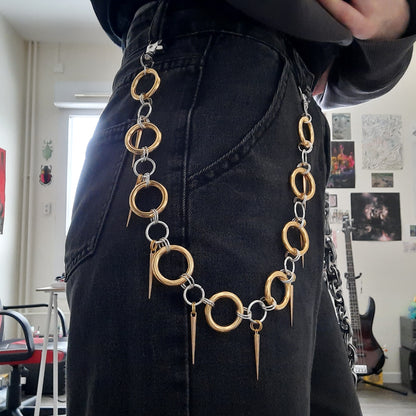 Chaîne "Gold Punk"