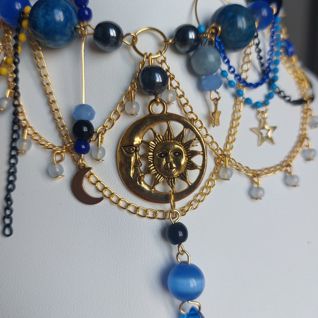 Collier "Eclipse Chaotique"