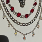 Collier "Bouc Rouge"