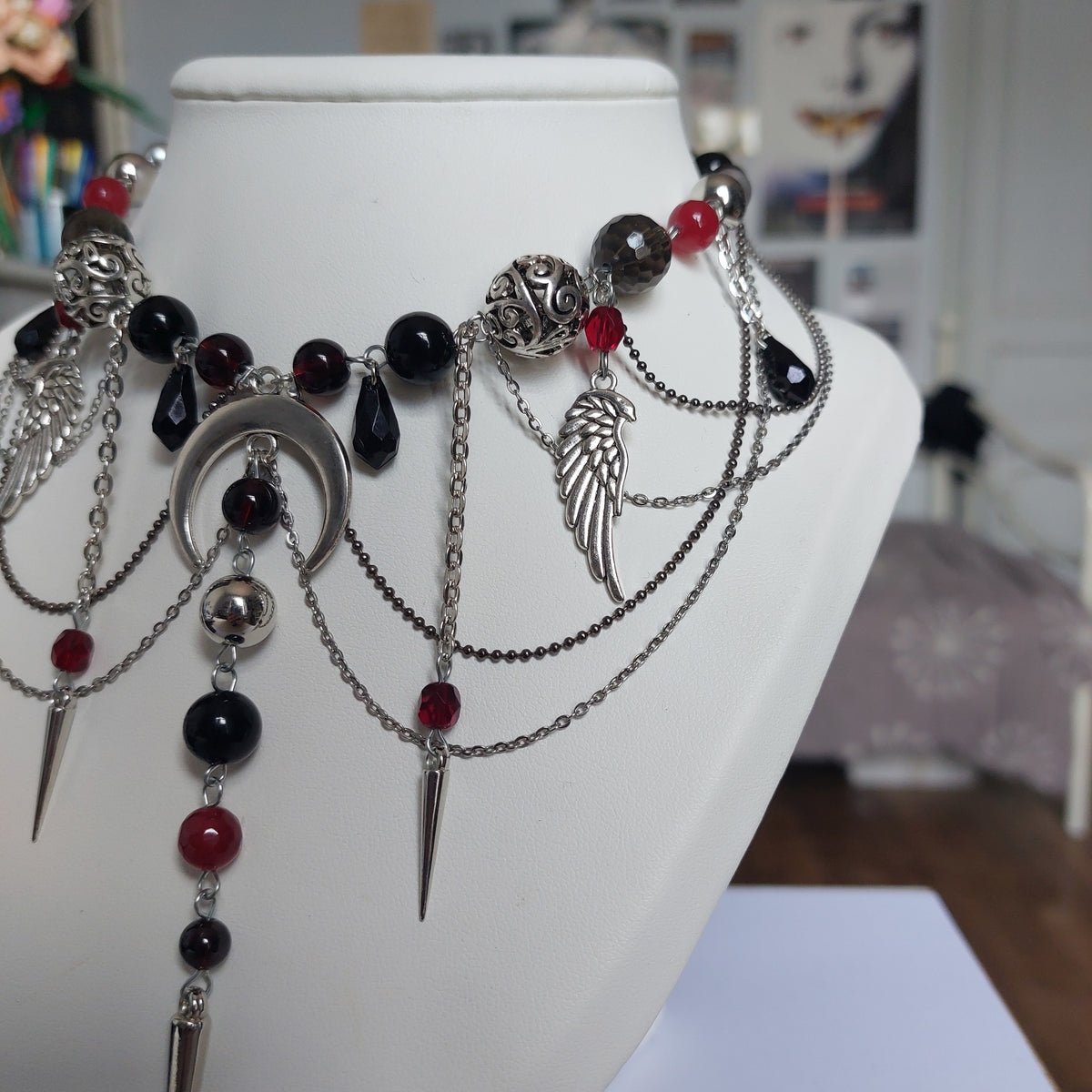 Collier "Vampire"
