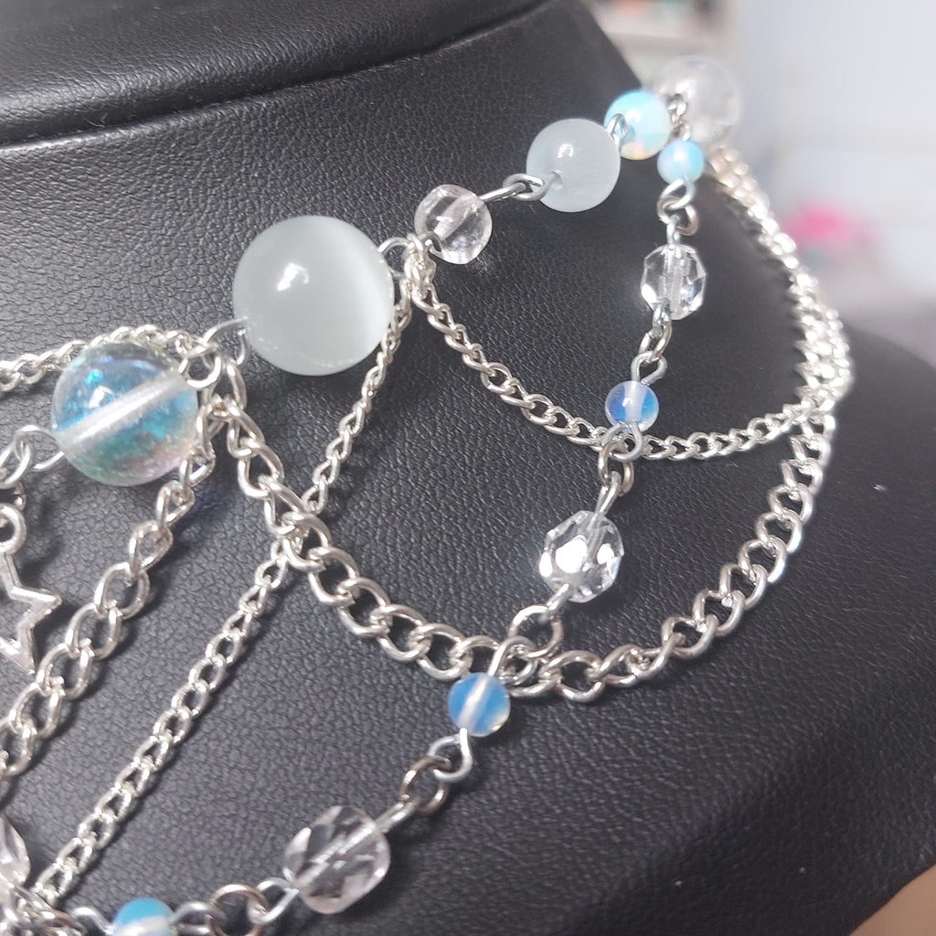 Collier "Angel of the Moon"