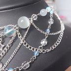 Collier "Angel of the Moon"