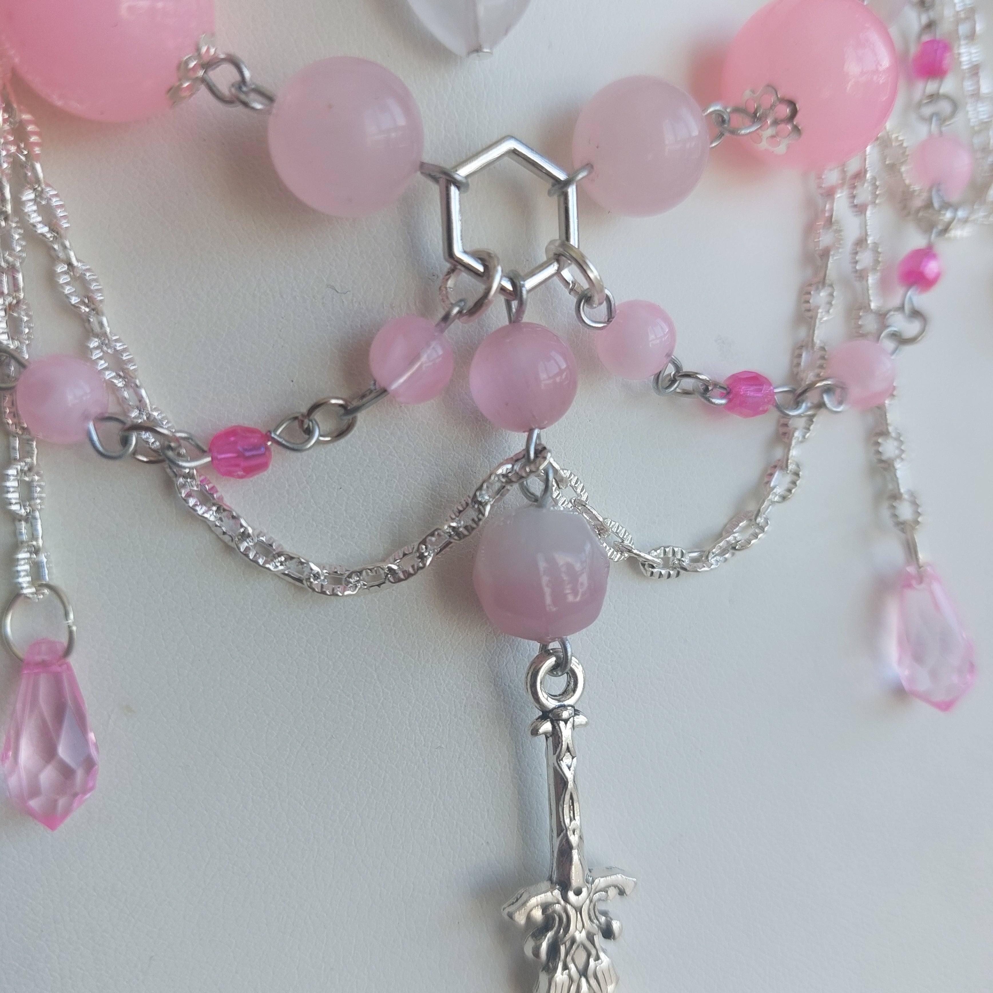 Collier "Lame de Quartz"