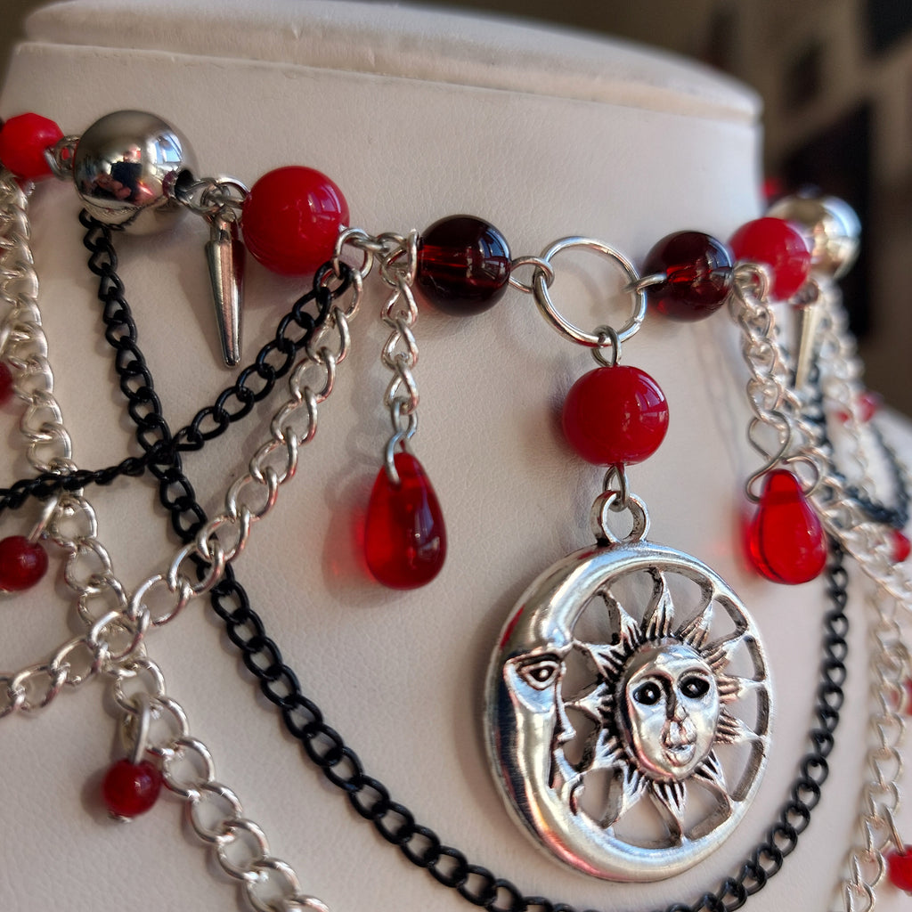 Collier  "Vampire"