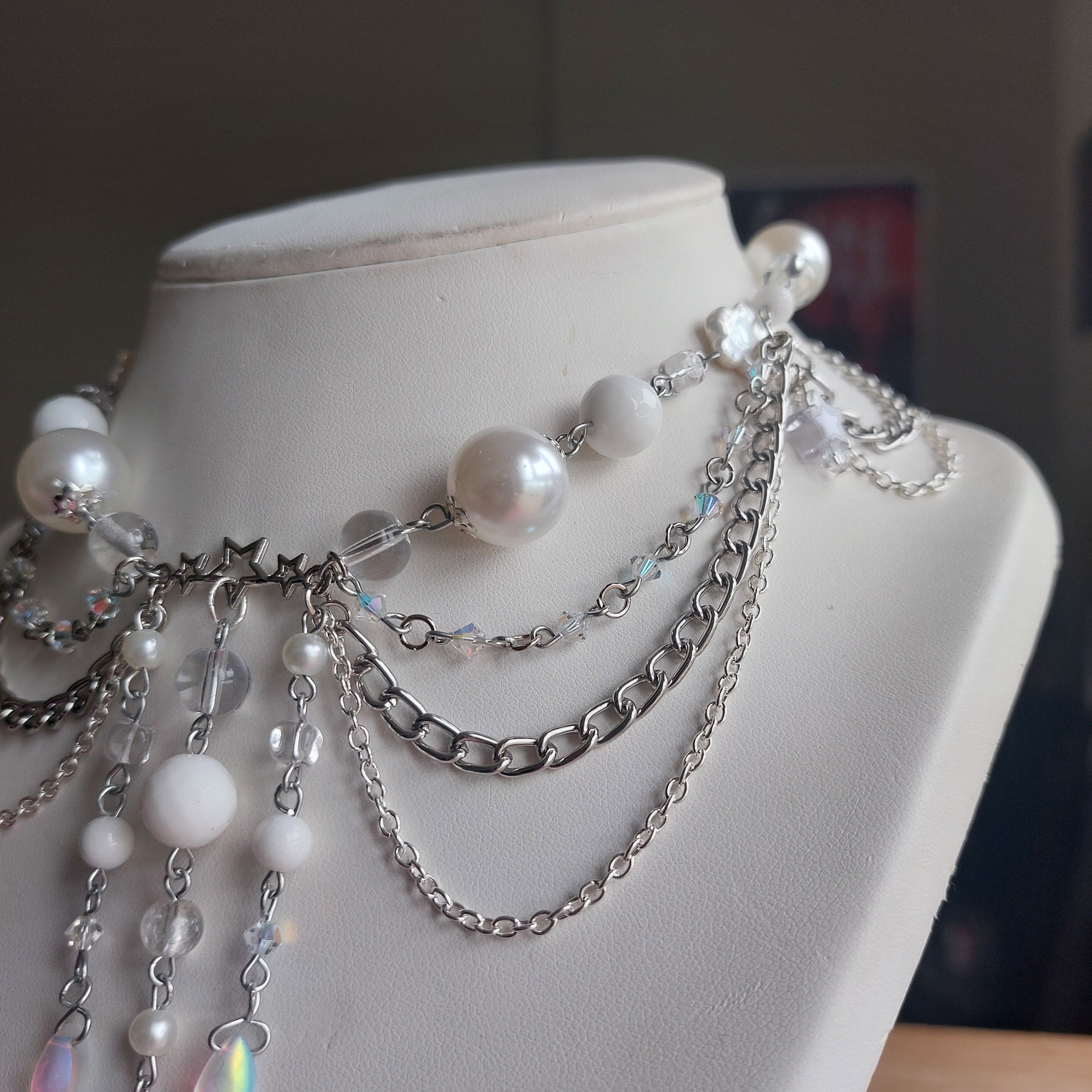 Collier "Clair de Lune"